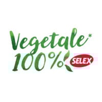 Logo Vegetale 100% - Selex